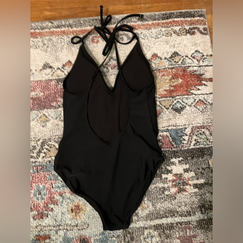 American Eagle aerie swimsuit size small black